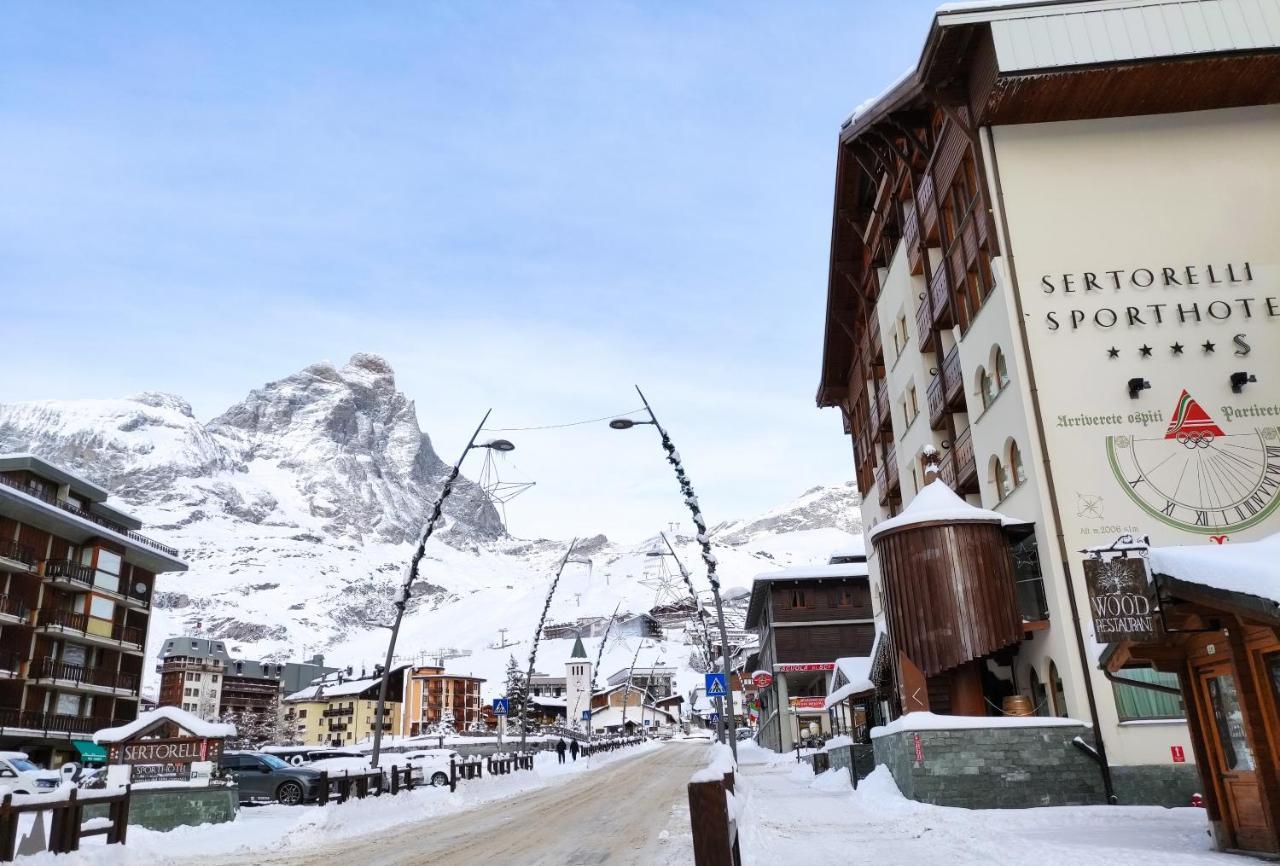 Sertorelli Sporthotel Breuil-Cervinia Bagian luar foto