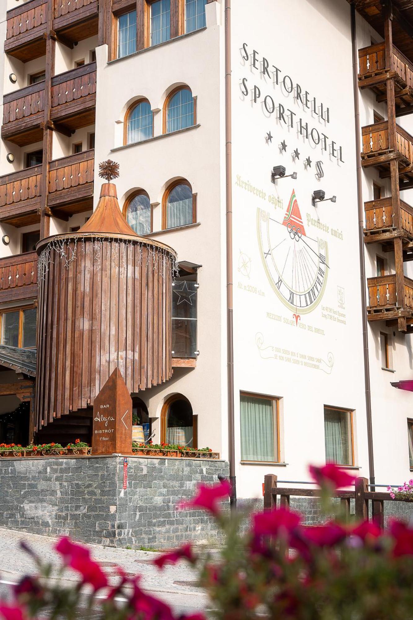 Sertorelli Sporthotel Breuil-Cervinia Bagian luar foto