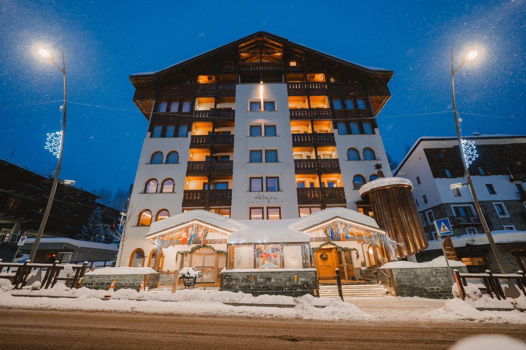 Sertorelli Sporthotel Breuil-Cervinia Bagian luar foto